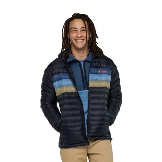 FUEGO DOWN HOODED JACKET - MENS