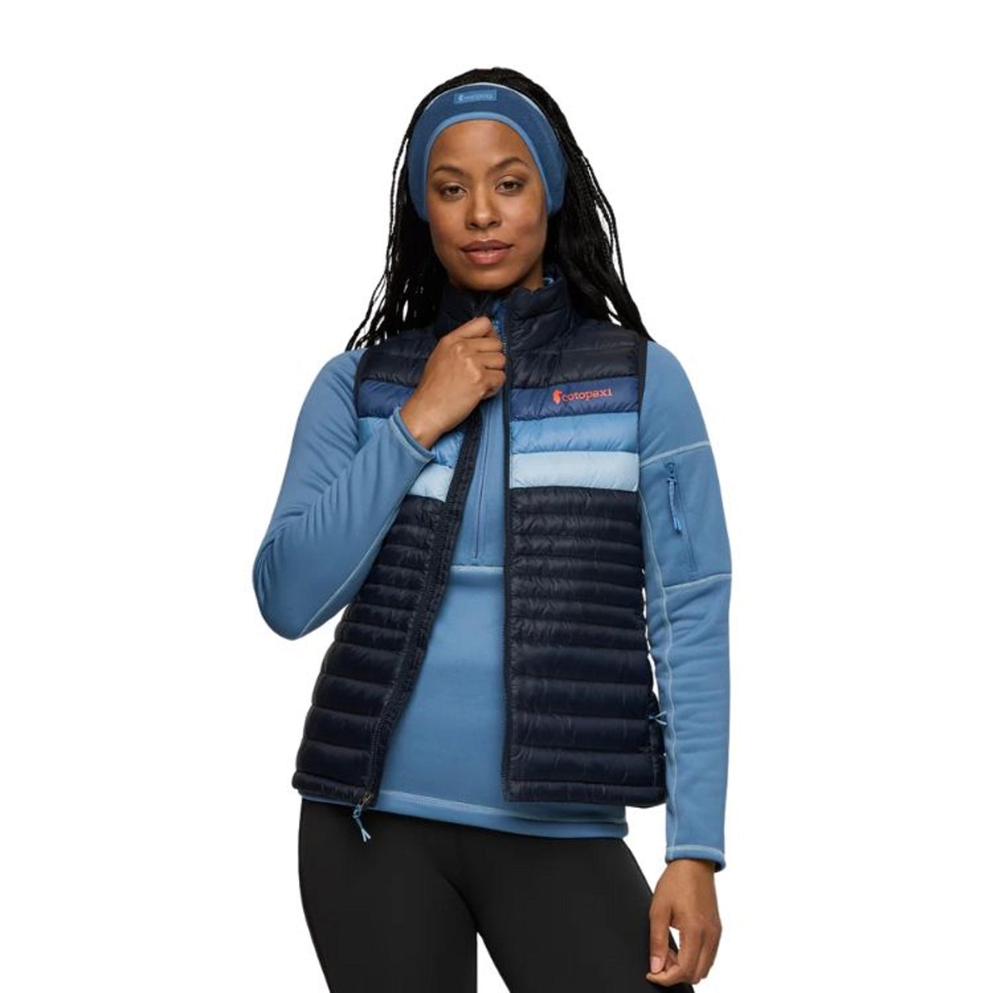 FUEGO DOWN VEST WOMENS