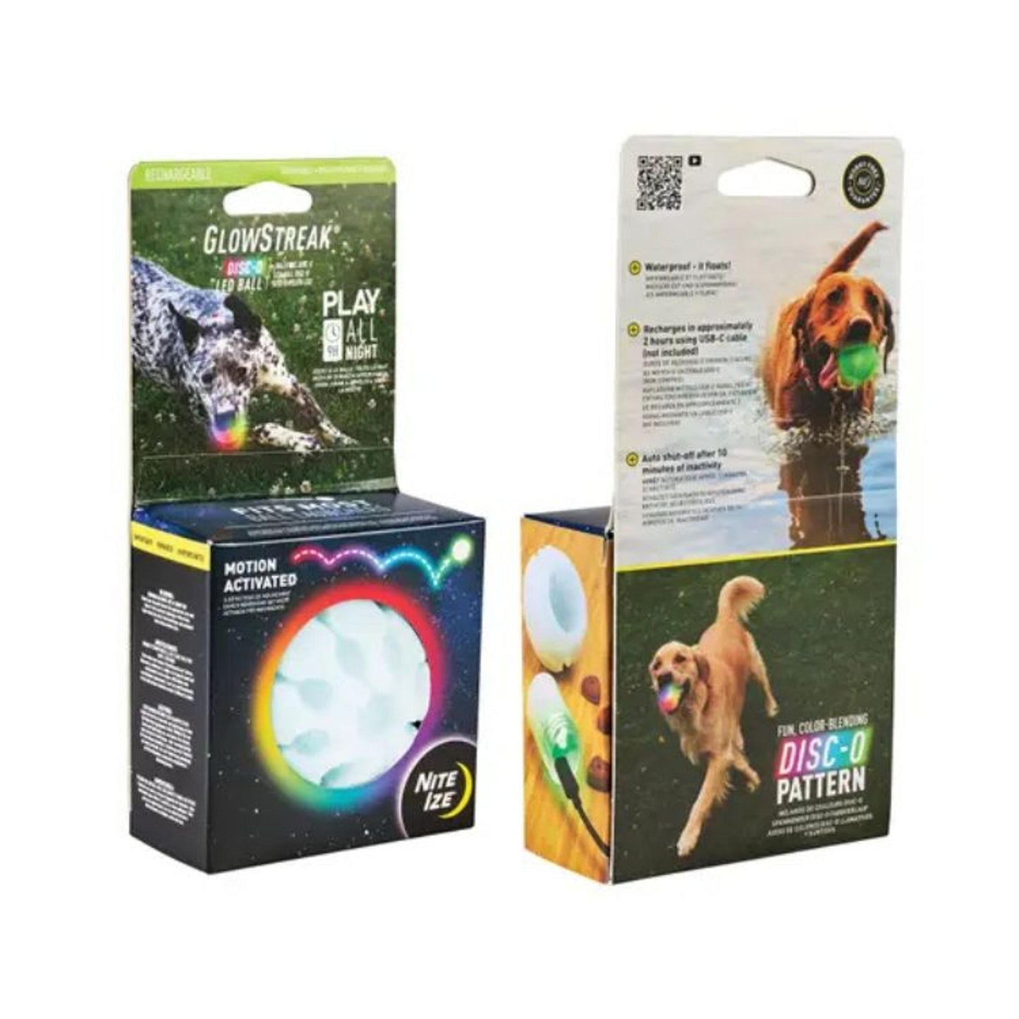 GLOWSTREAK LED BALL