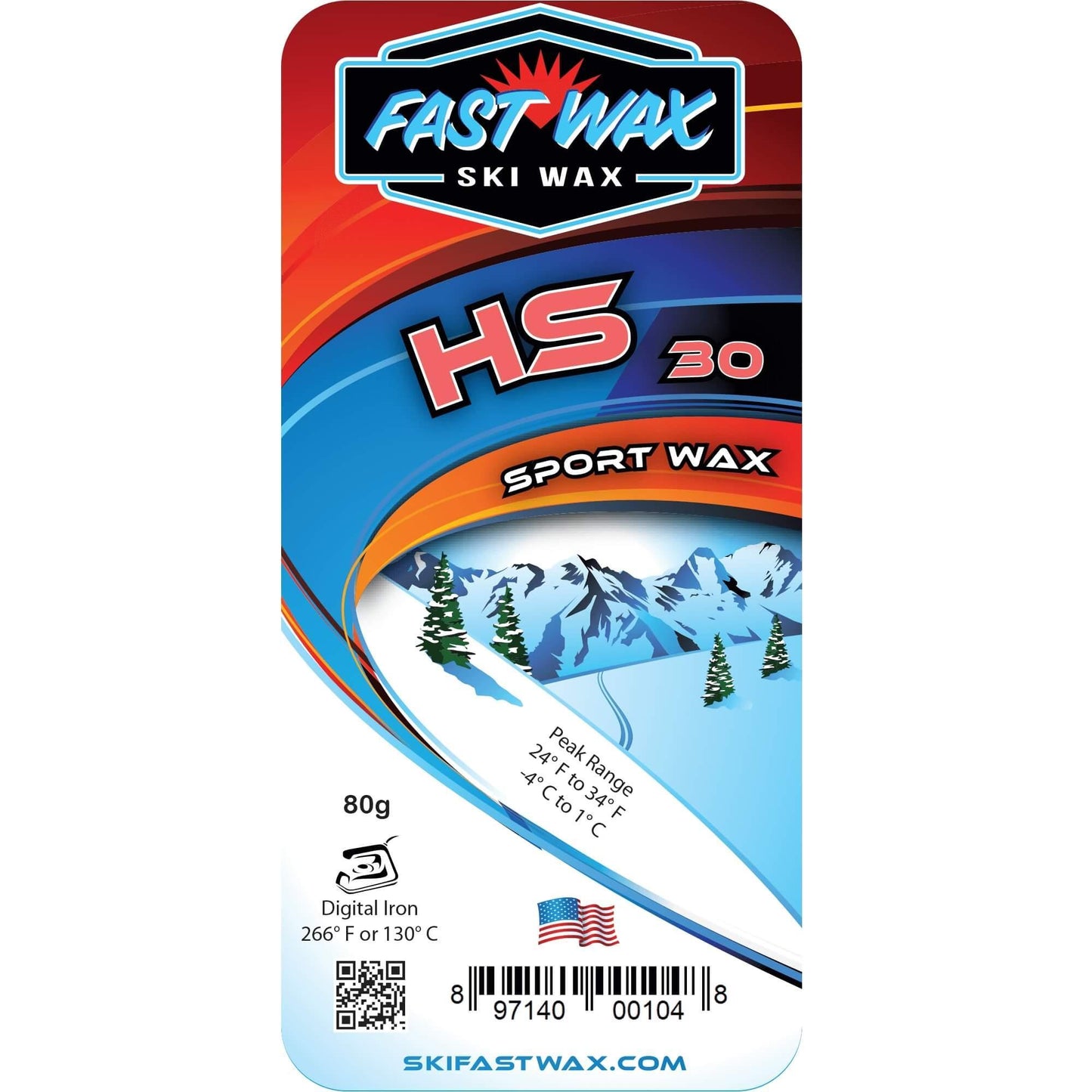HS 30 SPORT WAX