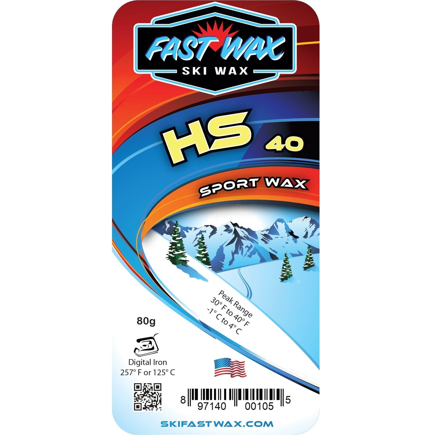 HS 40 SPORT WAX