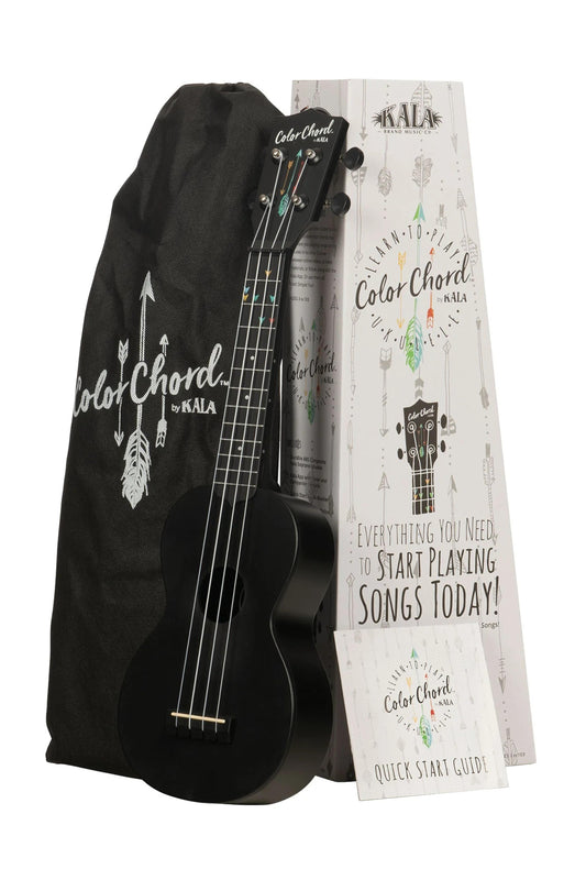 KALA LEARN TO PLAY COLOR CHORD UKULELE STARTER KIT