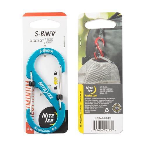 S-BINER SLIDELOCK ALUMINUM