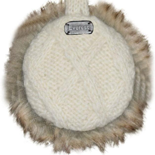 NEW ZEALAND SHEEP WOOL EARMUFFS