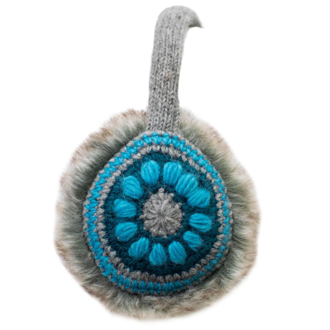 NEW ZEALAND SHEEP WOOL EARMUFFS