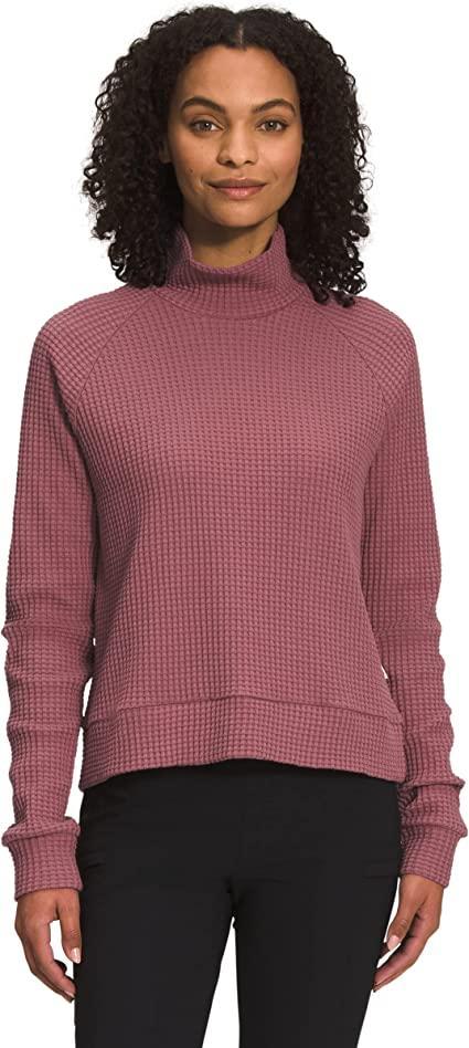 WOMENS LONG SLEEVE MOCK NECK CHABOT