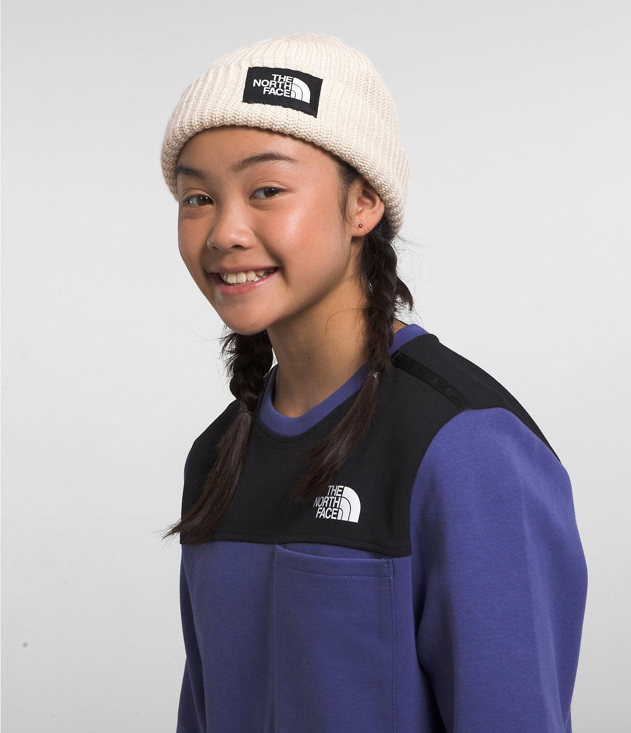 KIDS SALTY LINED BEANIE