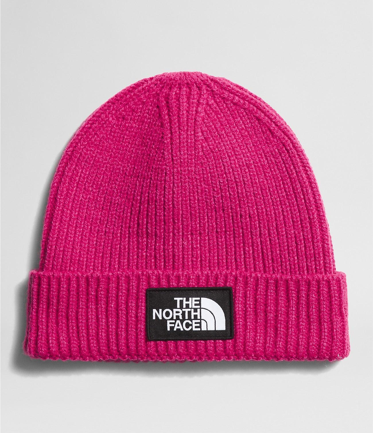 TNF BOX LOGO CUFFED BEANIE - KIDS