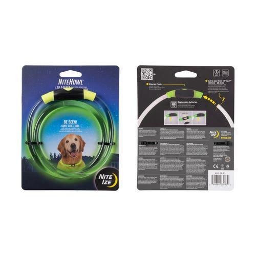 NITEHOWL LED SAFETY NECKLACE