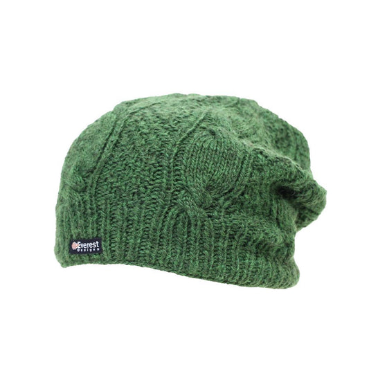 THE COPPER SLOUCH WOOL BEANIE