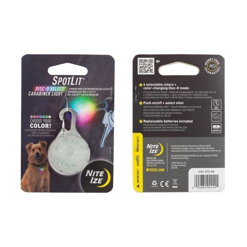SPOTLIT COLLAR LIGHT DISCO SELECT