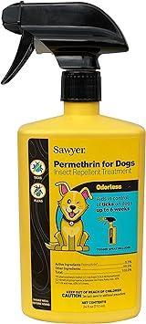PREMIUM DOG PERMENTHRIN INSECT REPELLENT TREATMENT