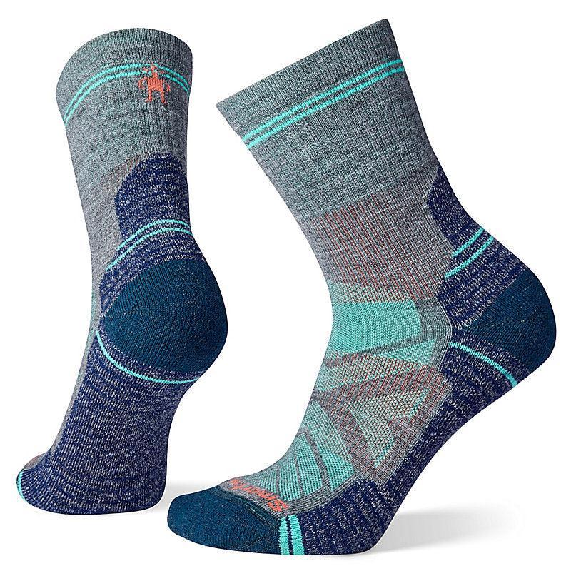 WOMENS HIKE LIGHT CUSHION MID CREW SOCKS