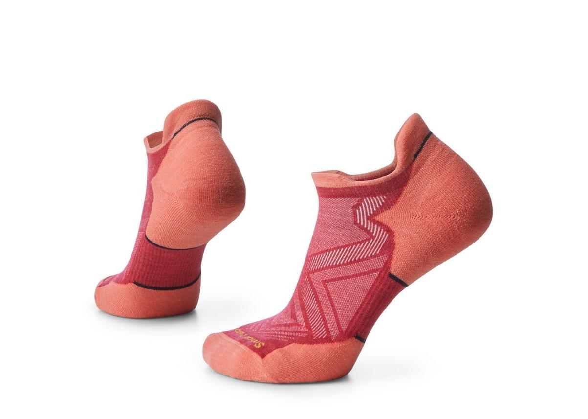 WOMENS RUN TARGETED CUSHION LOW ANKLE SOCKS