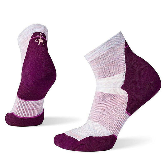 WOMENS RUN TARGETED CUSHION ANKLE SOCKS