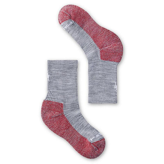 KIDS HIKE LIGHT CUSHION CREW SOCKS