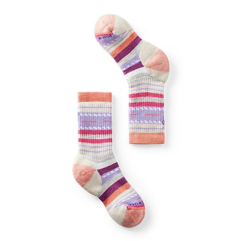 KIDS HIKE FULL CUSHION MARGARITA CREW SOCKS