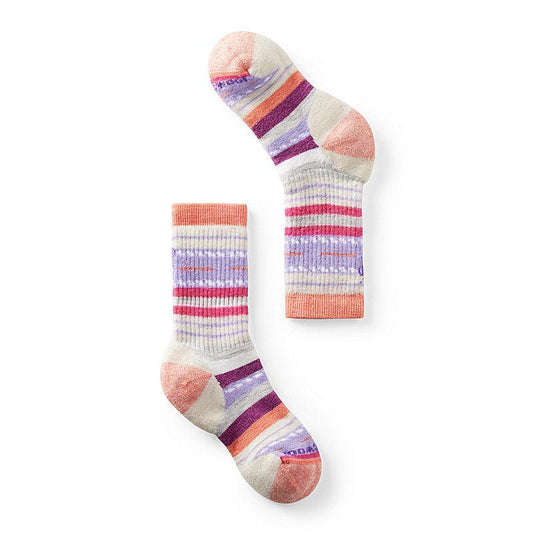 KIDS HIKE FULL CUSHION MARGARITA CREW SOCKS