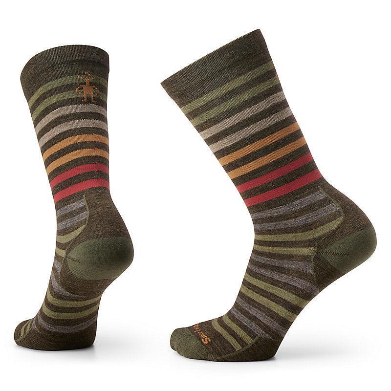 EVERYDAY SPRUCE STREET ZERO CUSHION CREW SOCKS