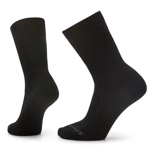 EVERYDAY CABLE ZERO CUSHION CREW SOCKS