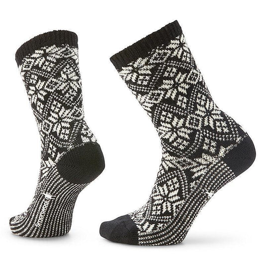 EVERYDAY TRADITIONHAL SNOWFLAKE FULL CUSHION CREW SOCKS