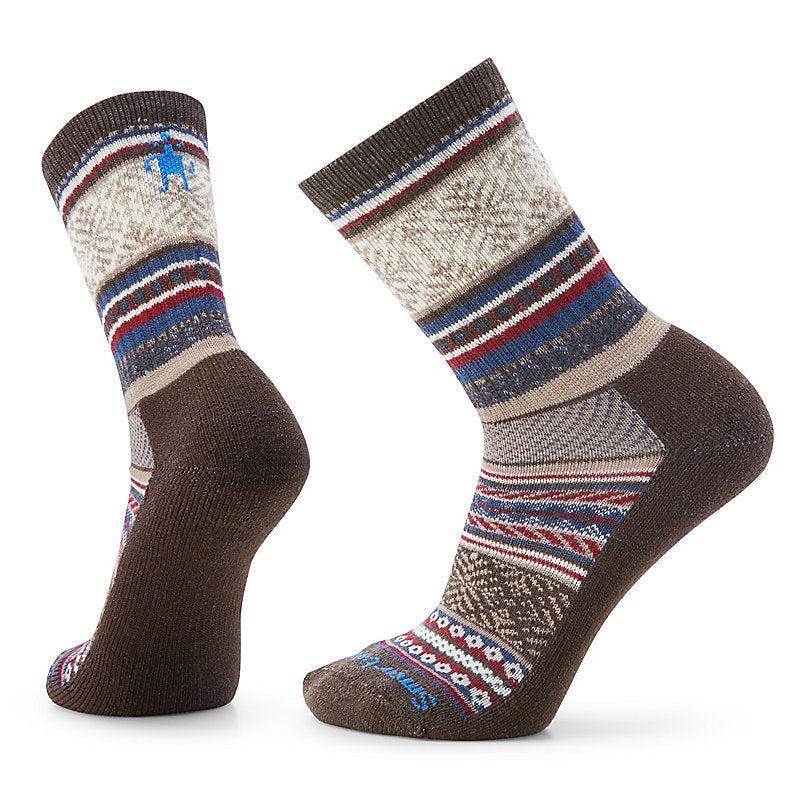 EVERYDAY FAIR ISLE SWEATER LIGHT CUSHION CREW SOCKS
