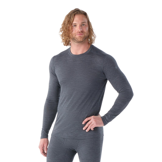CLASSIC ALL-SEASON MERINO BASE LAYER LONG SLEEVE - MENS