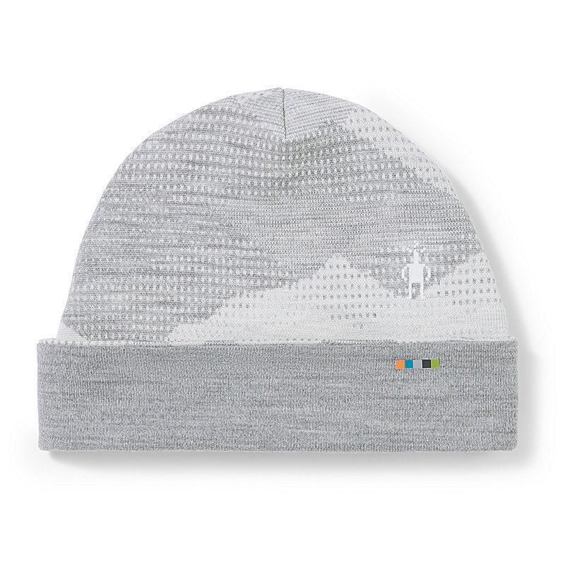THERMAL MERINO REVERSIBLE PATTERN CUFFED BEANIE