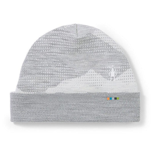 THERMAL MERINO REVERSIBLE PATTERN CUFFED BEANIE