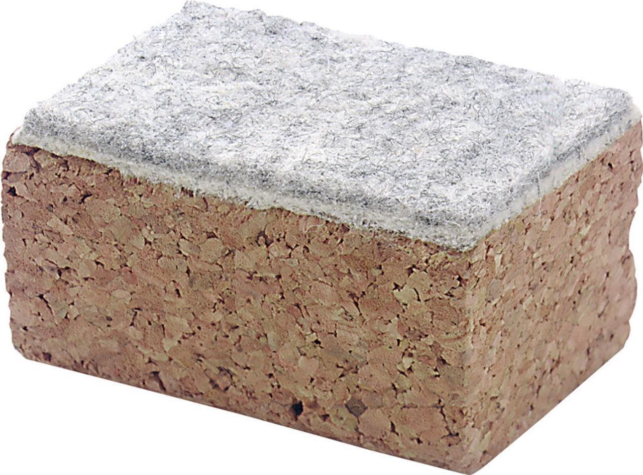 NATURAL CORK WITH FELT, SMALL