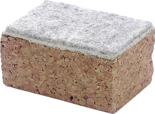 NATURAL CORK WITH FELT, SMALL