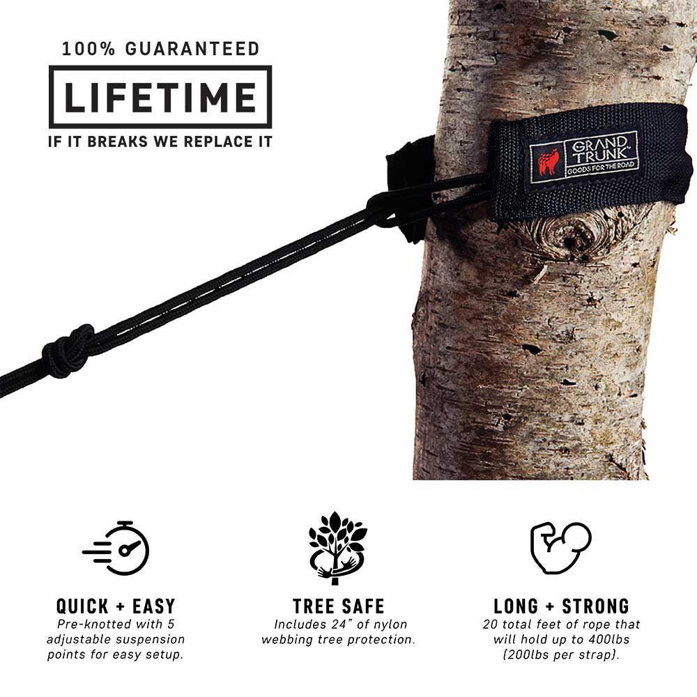 TREE SLINGS HAMMOCK HANGING KIT