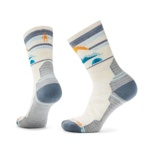 HIKE LIGHT CUSHION MOUNTAIN MOON CREW SOCKS