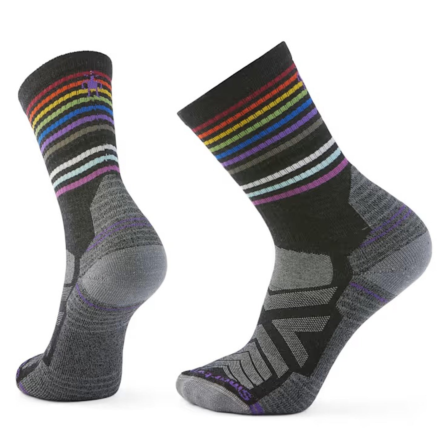 HIKE LIGHT CUSHION PRIDE CREW SOCKS