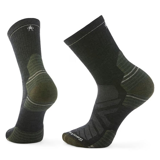 HIKE TARGETED CUSHION MID CREW SOCKS