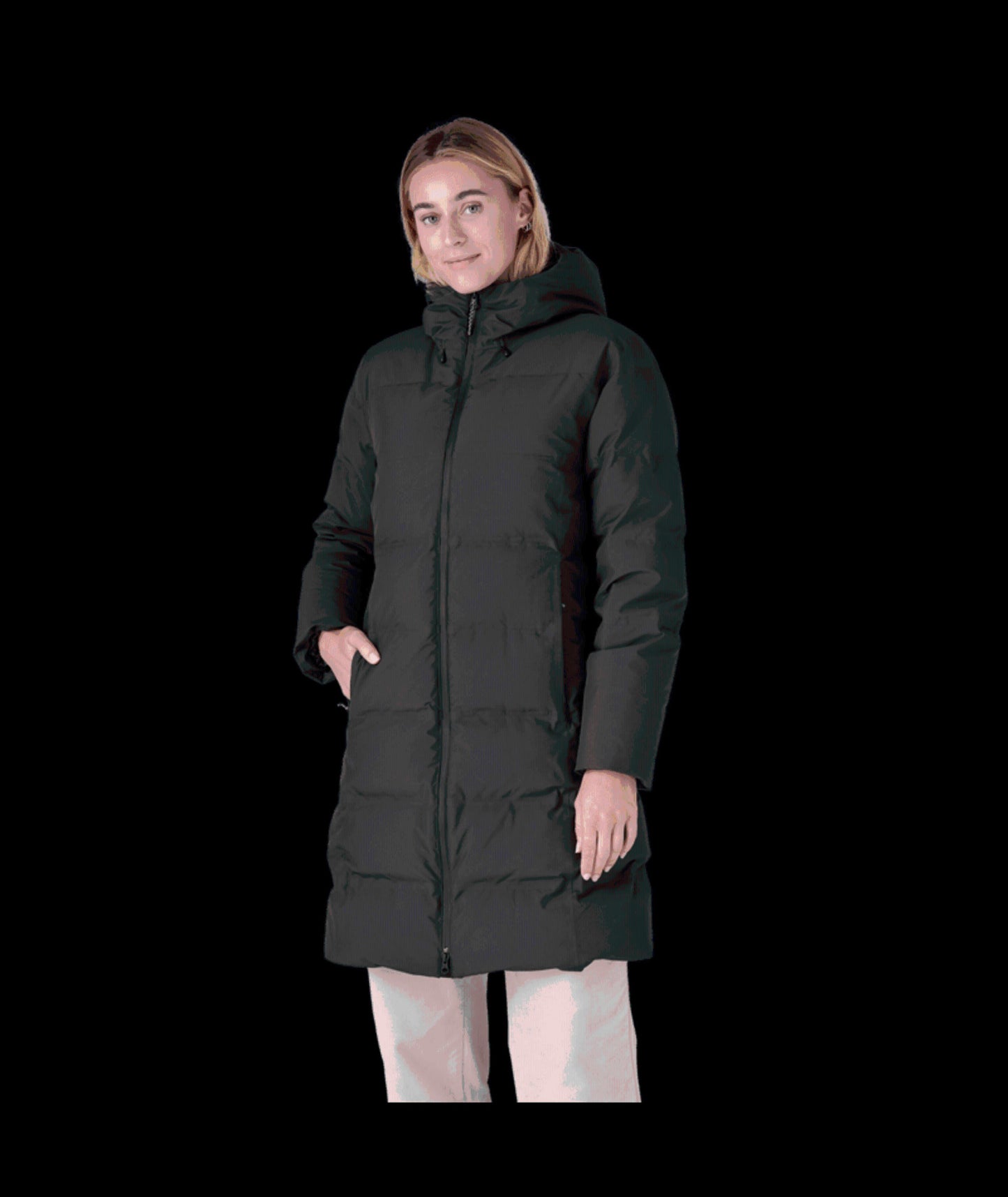 WOMENS JACKSON GLACIER PARKA