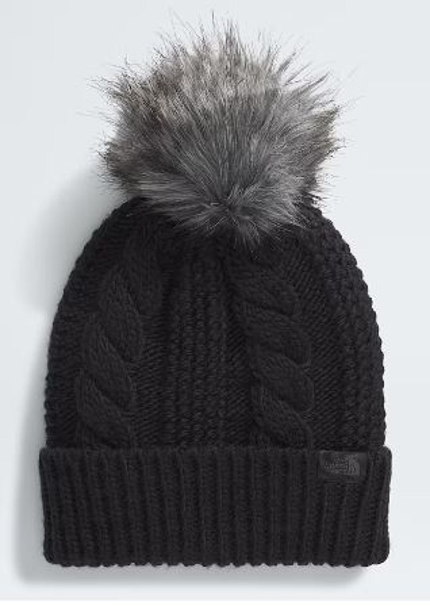 WOMENS OH MEGA FUR POM BEANIE