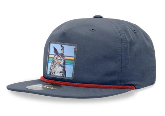 RED/NAVY ROPE CAP