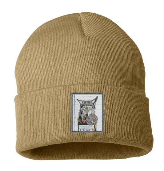 THE USUAL SUSPECTS: WOLF BEANIE