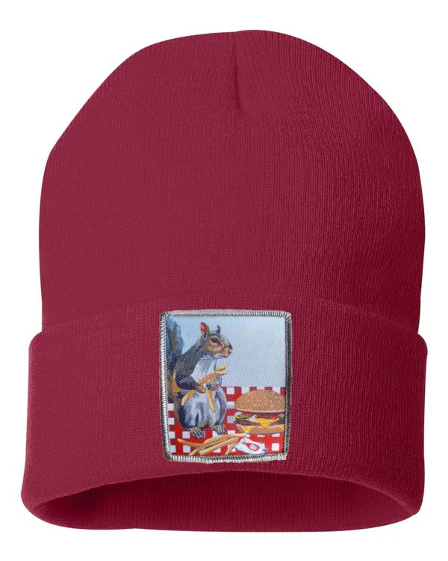 SQUIRREL BURGER BEANIE