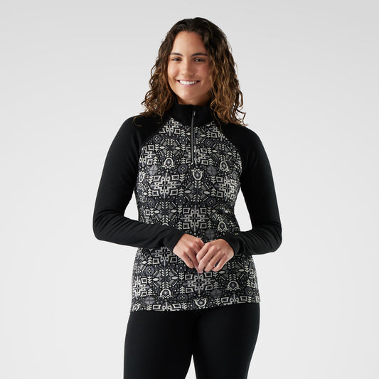 CLASSIC THERMAL MERINO BASE LAYER 1/4 ZIP - WOMENS