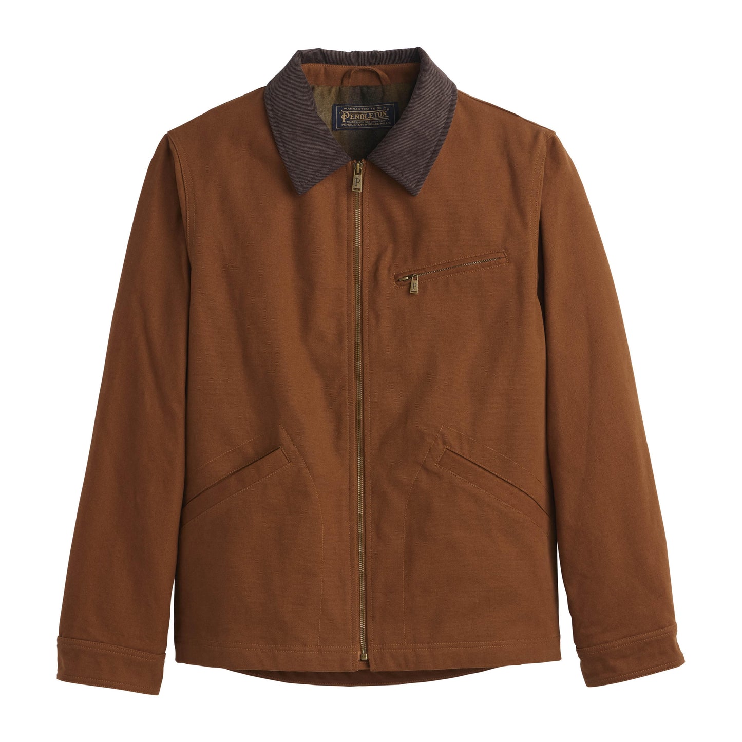 TAHOMA CANVAS TRUCKER JACKET