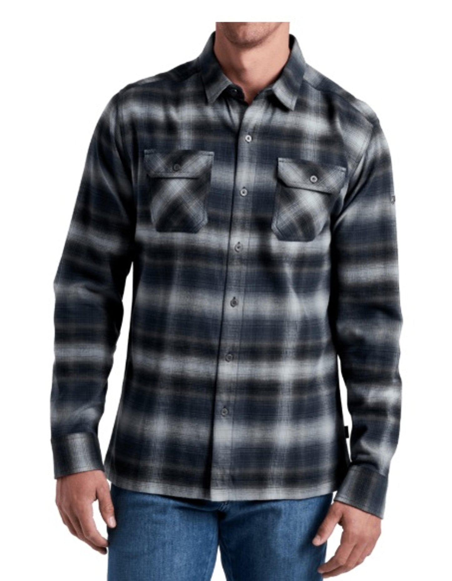 DILLINGR FLANNEL LONG SLEEVE SHIRT