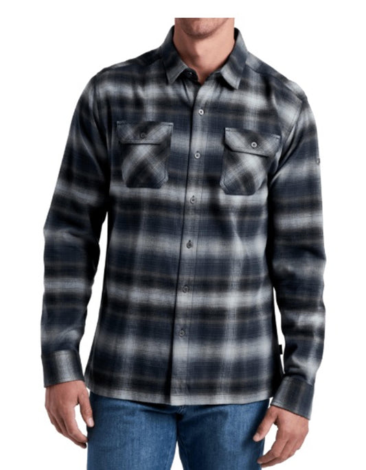 DILLINGR FLANNEL LONG SLEEVE SHIRT