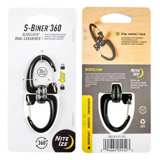 S BINER 360 CARABINER #3
