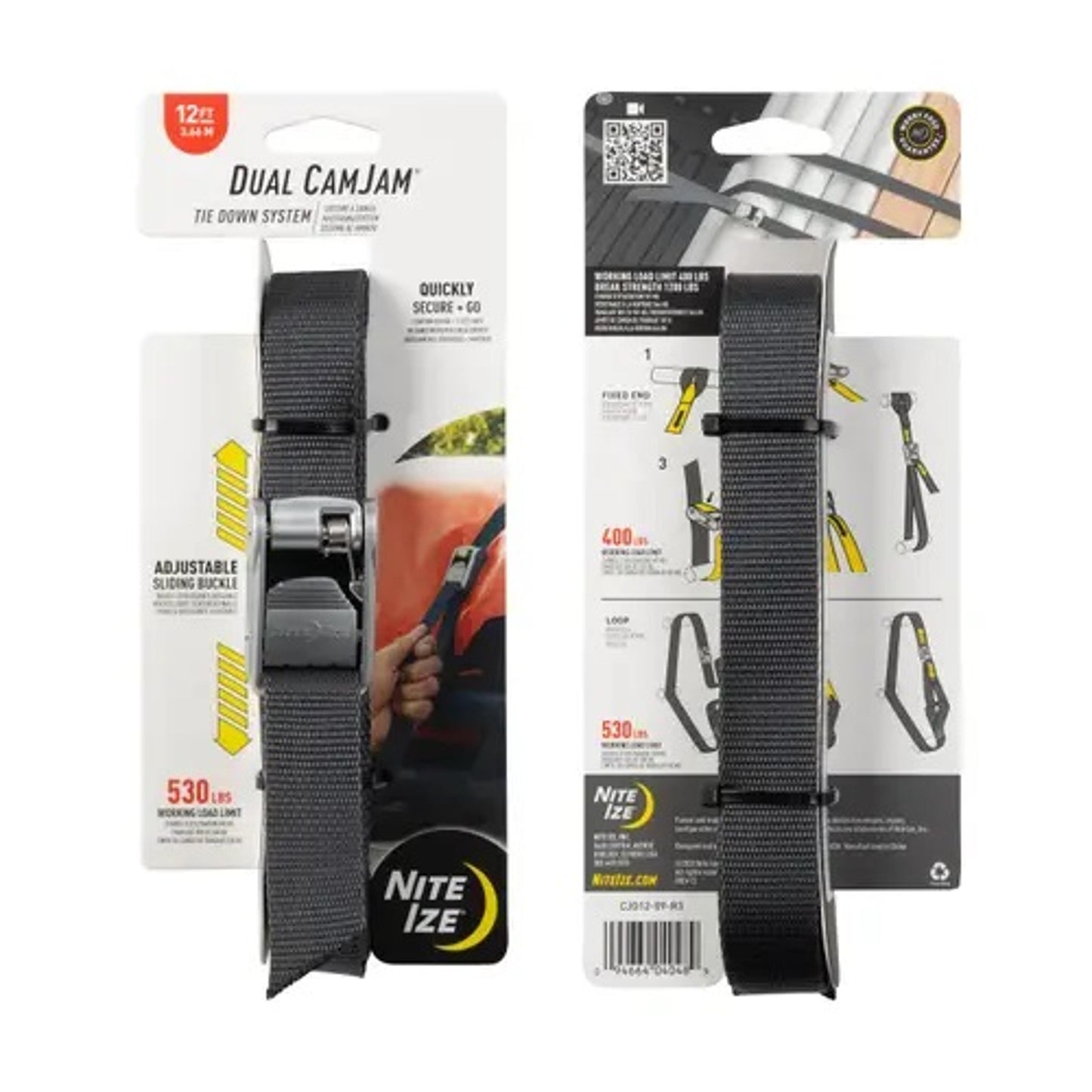 DUAL CAMJAM TIE DOWN SYSTEM