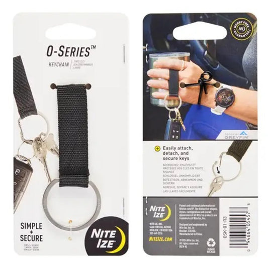 O SERIES KEYCHAIN