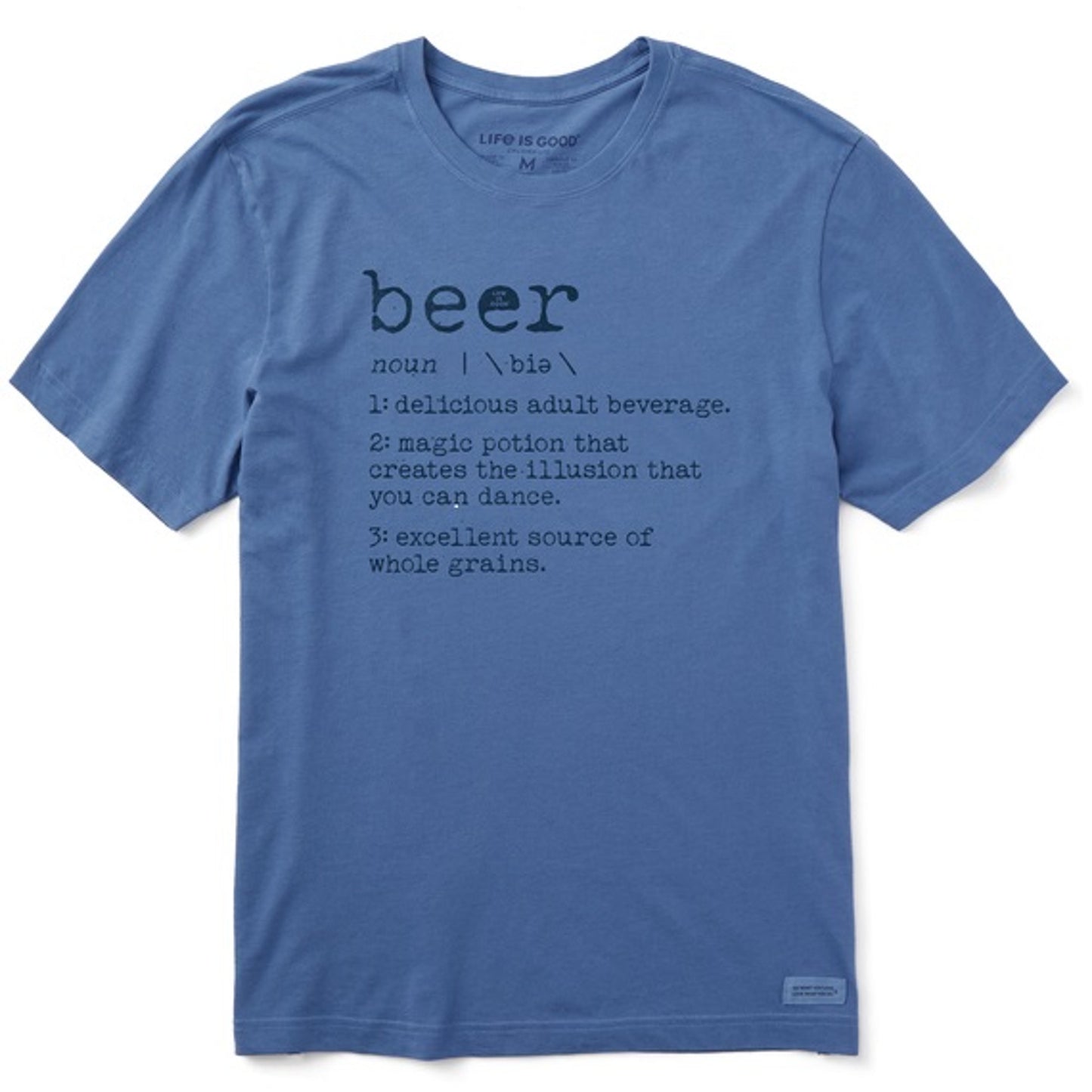 MENS BEER DEFINED CRUSHER TEE
