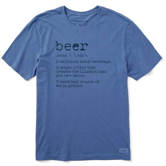 MENS BEER DEFINED CRUSHER TEE
