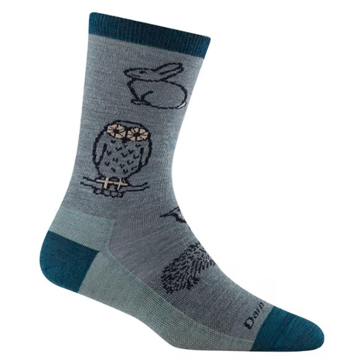 WOODLAND CREATURES CREW LIGHTWEIGHT